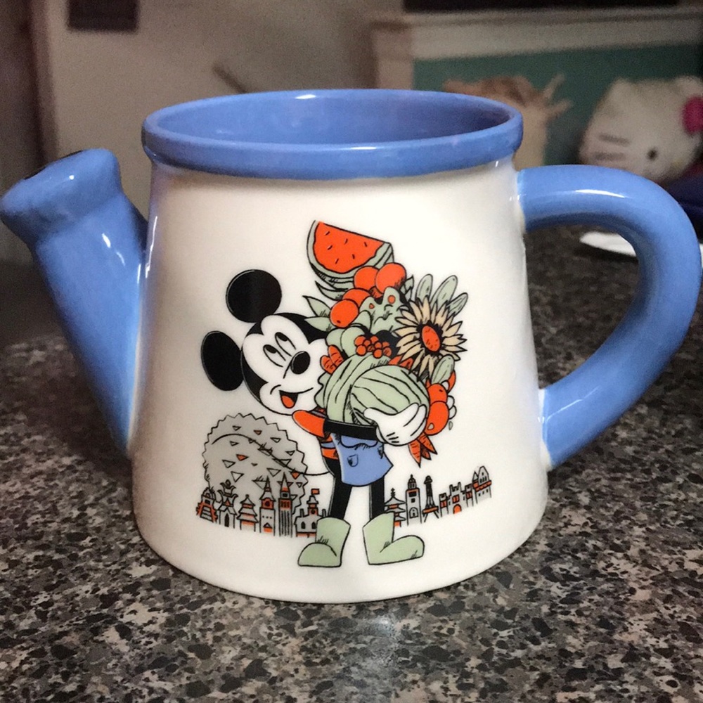 Mickey flower and garden festival mug
